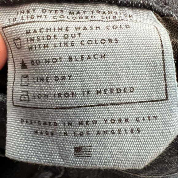 AYR The Riser Jeans in Psychic City Size 26 - Picture 6 of 9